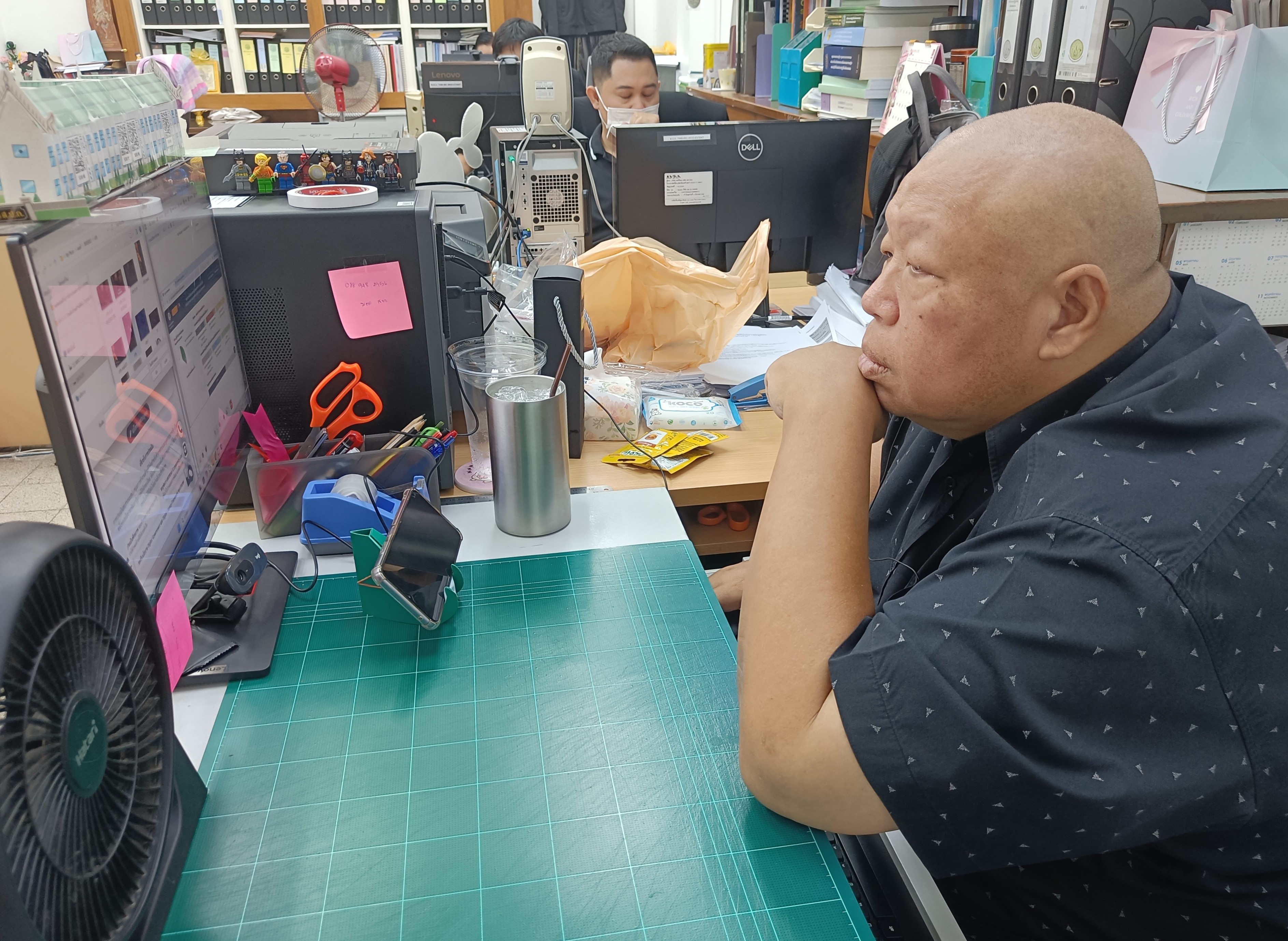 title - เข้าร่วมอบรม และรับฟังการชี้แจงการเข้าทำประเมินทักษะด้านดิจิทัล สำหรับข้าราชการและบุคลากรภาครัฐ (Digital Skill Assessment) ผ่านสื่ออิเล็กทรอนิกส์ (ผ่านระบบออนไลน์&nbsp;GDCC Space Plus)